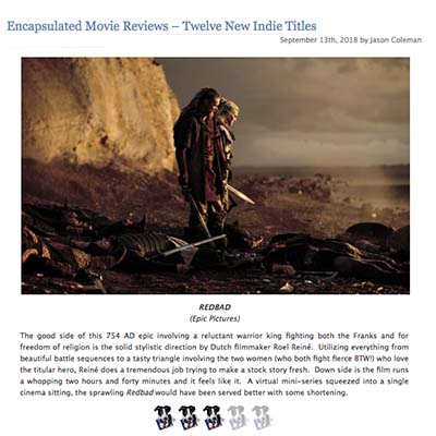 Encapsulated Movie Reviews – Twelve New Indie Titles